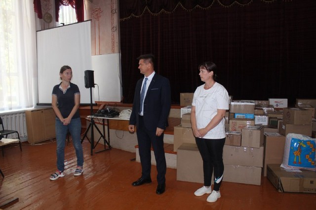 Гуманитарная помощь бойцам СВО