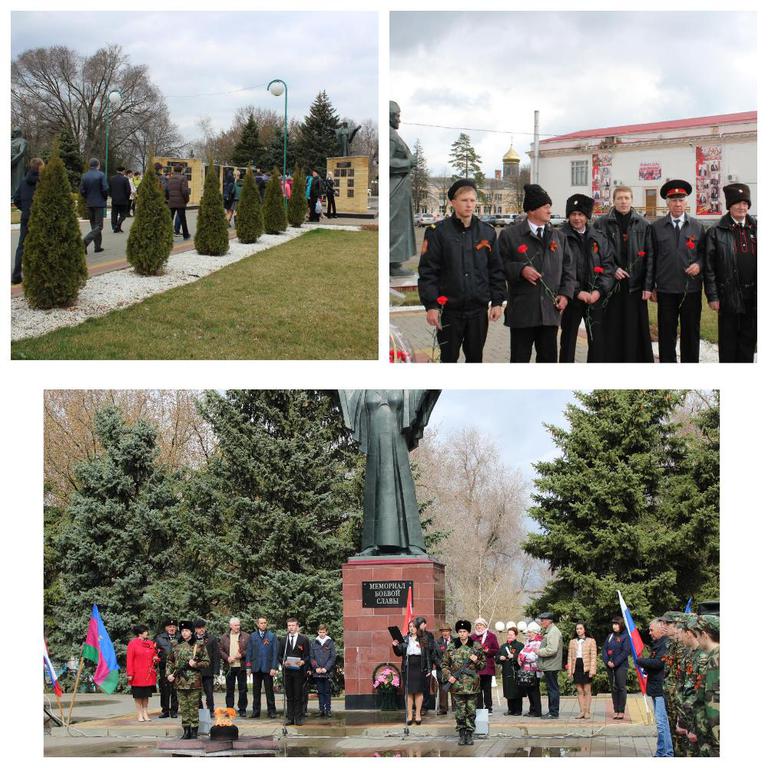 Погода в ст новопокровской краснодарского. Мемориал Новопокровская. Станица Новопокровская мемориал боевой славы.